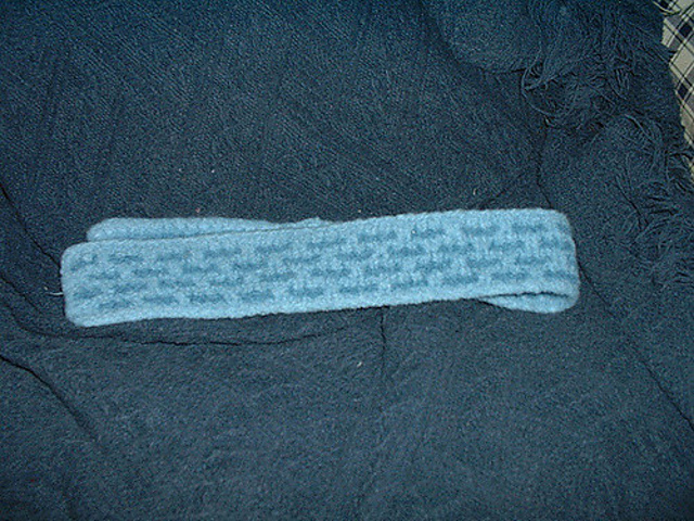 Slipstitch Headband