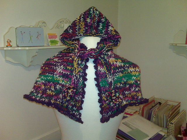 Colourful Capelet