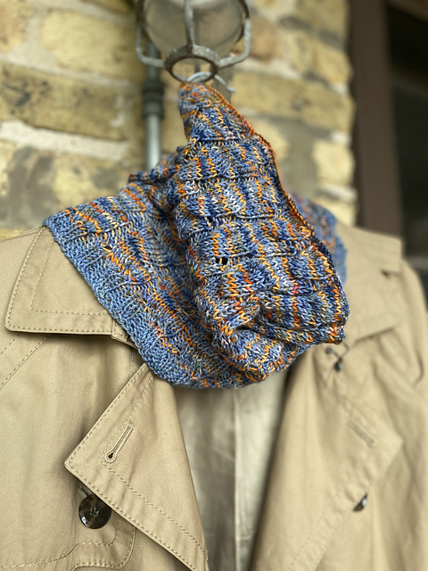 Aizmuth and Stitch Cowl
