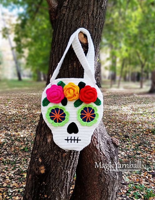 Dia De Los Muertos bag