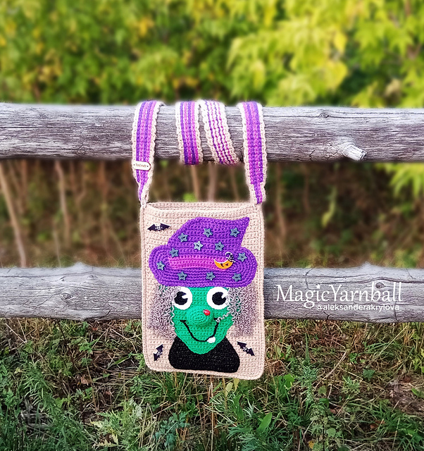 Witch gift bag