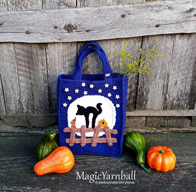Halloween present bag