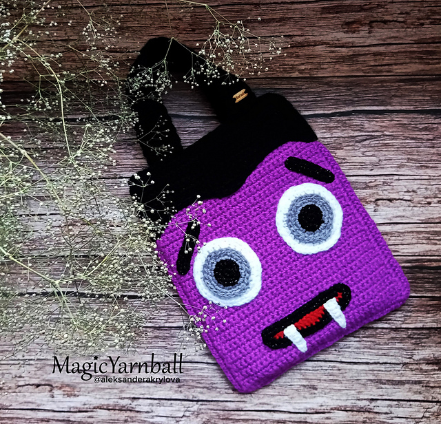 Vampire dracula gift bag