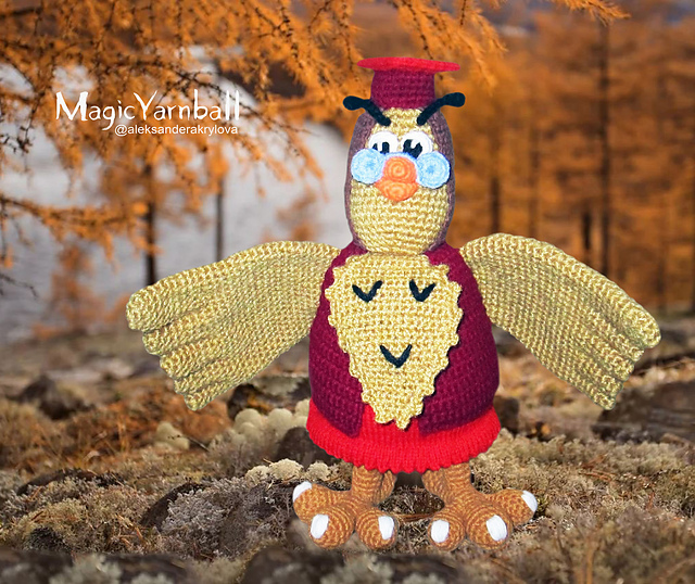 Toy “The smart owl”