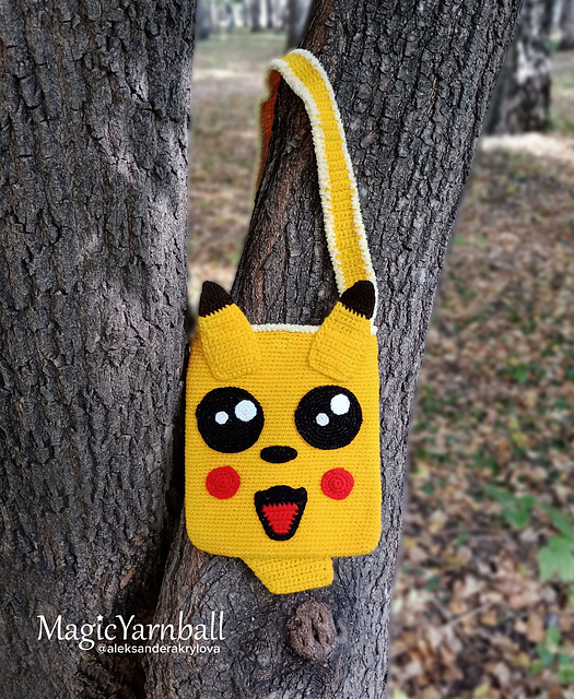 Childrens crochet bag