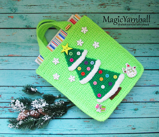Tree gift bag