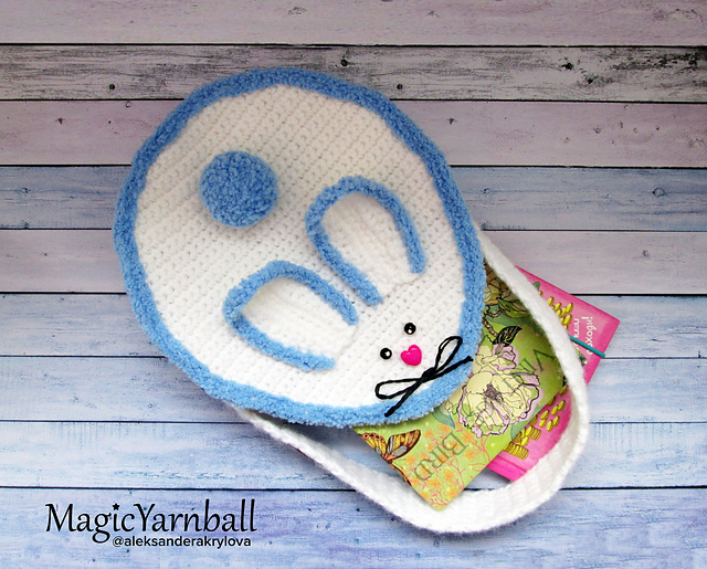 “Easter bunny” gift bag