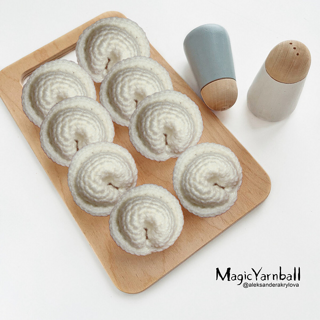 Dumplings wrapped