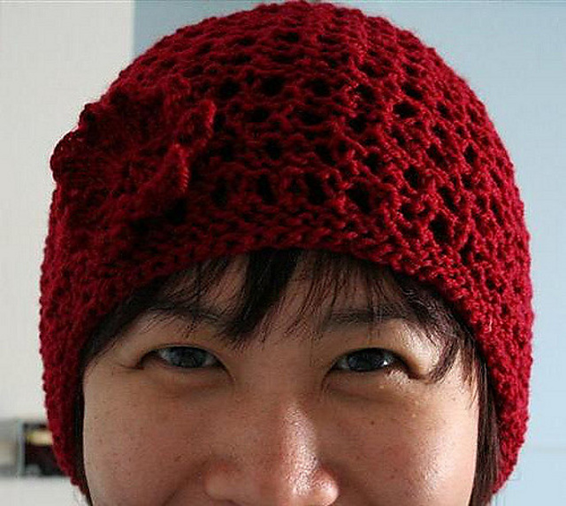 Lacework Fitted Cap