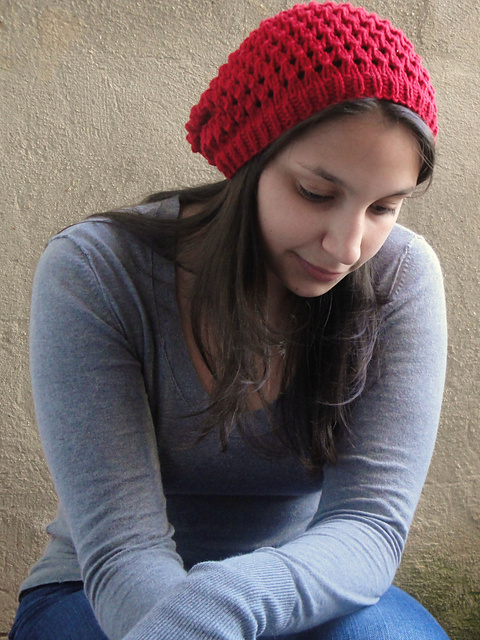 Slouched Tuva Hat