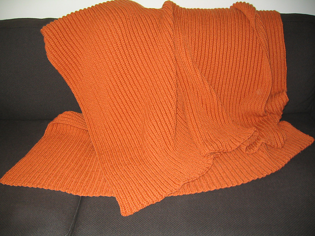Ribbed Blanket