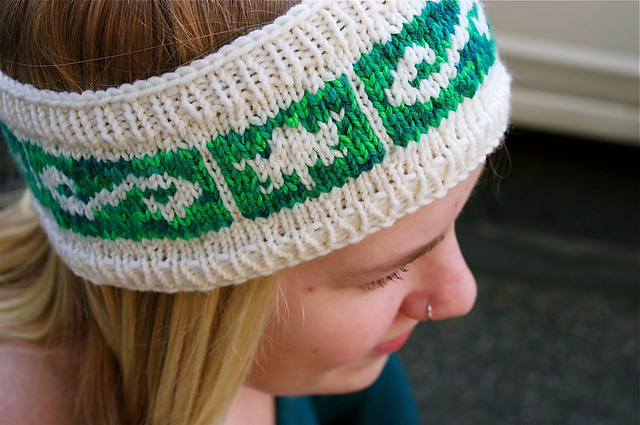 Canadian 2010 Headband