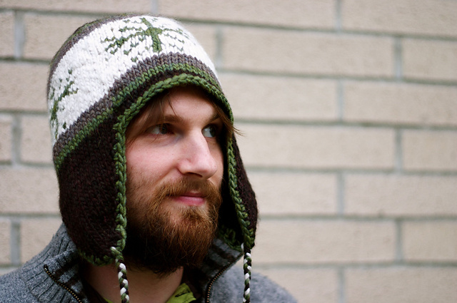 Jordan's Snowflake Toque