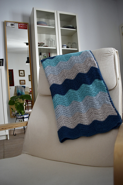 Beyond the Sea Baby Blanket
