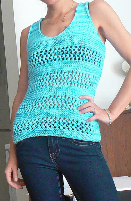 Crazy Aunt Purl's Tank Top