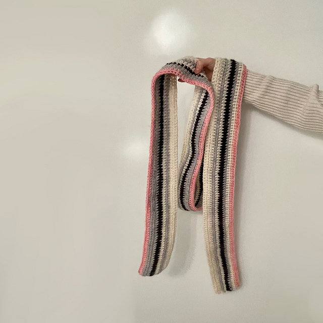 Skinny Scarf
