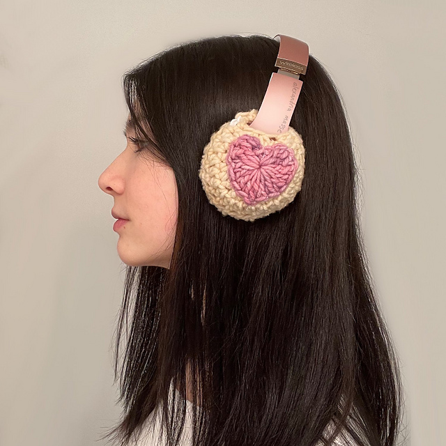 Crochet Headphone Covers (for Beats Solo3)