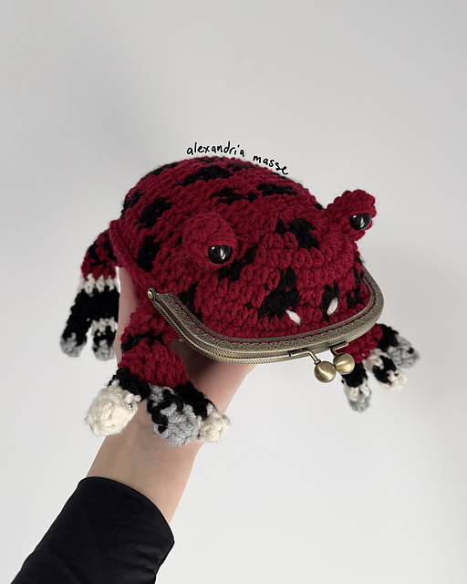 Frog Purse