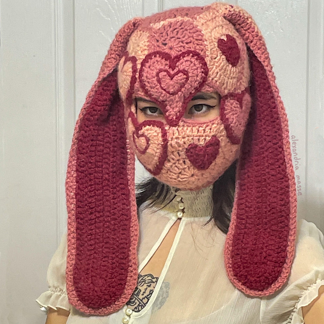 Love Bunny Balaclava