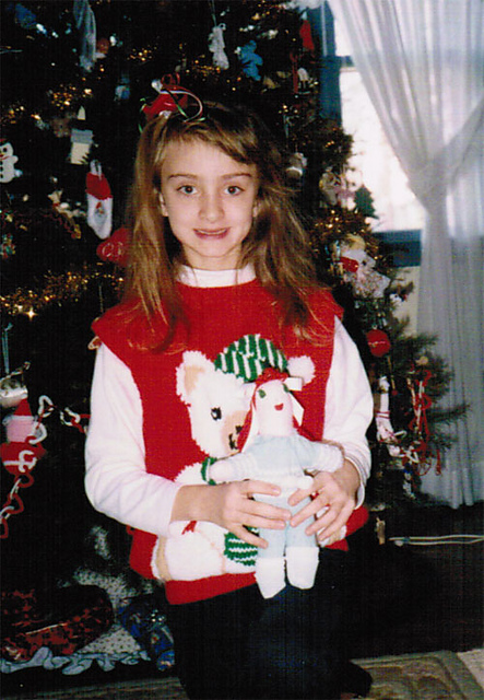 Christmas Bear Vest