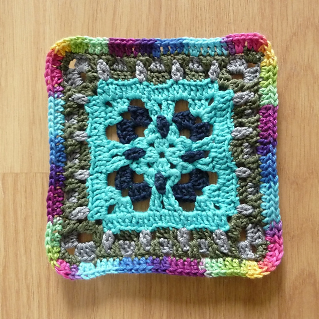 Moon Granny Square