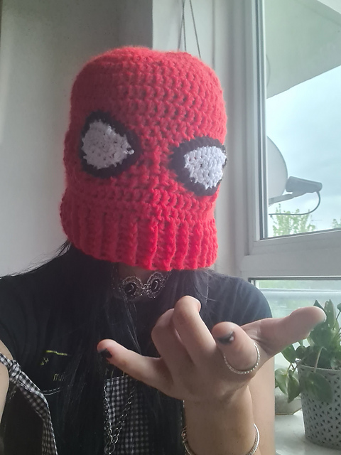 Secret Spidey Beanie (Reversible)