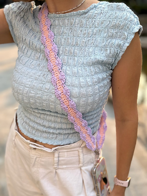 Luna Phone Strap