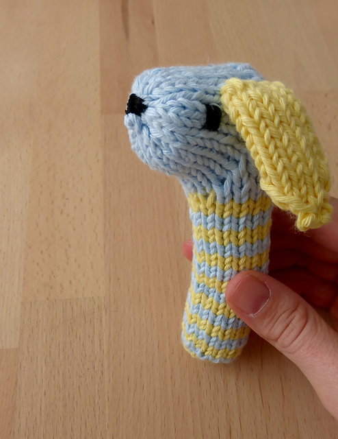 Doggy Baby Rattle
