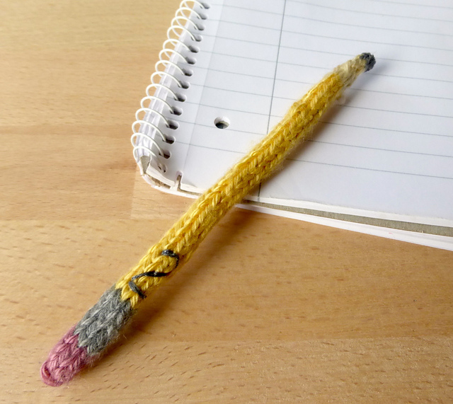 Knit Pencil