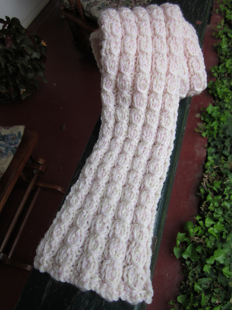 Mock Cable Scarf