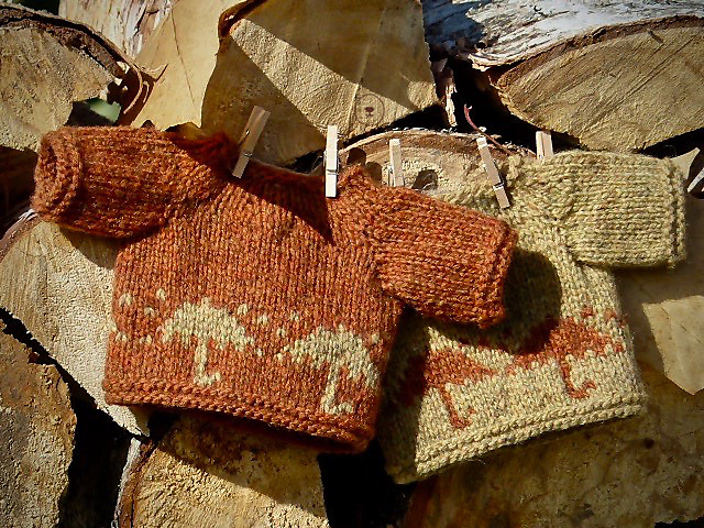 Terracotta sweater