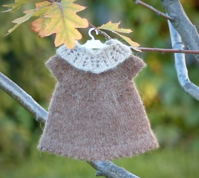 Chestnut dress