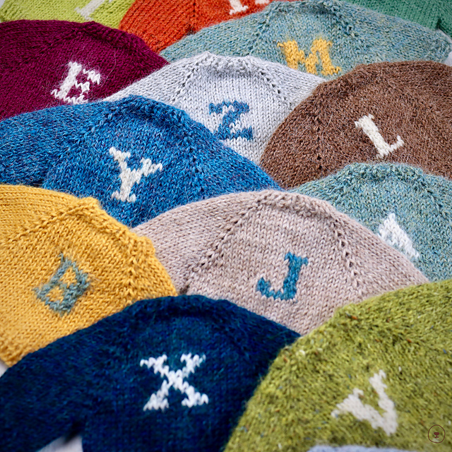 Alphabet sweater