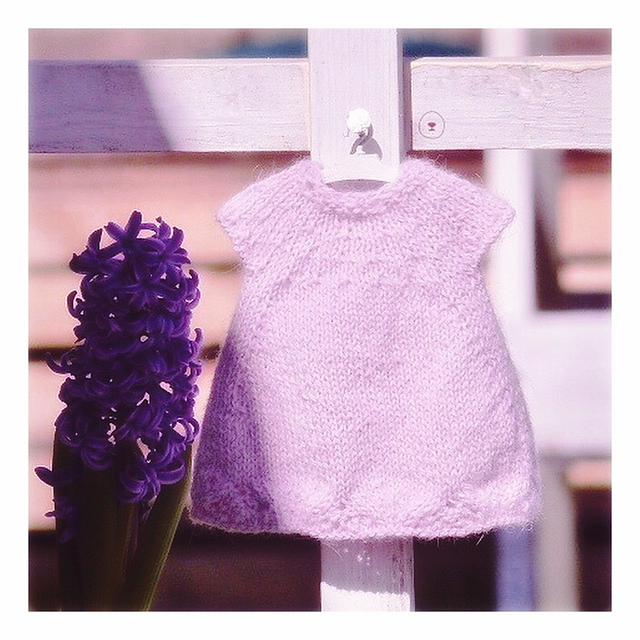 Spring color dress