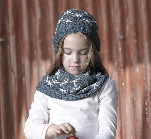 Starburst Hat & Cowl