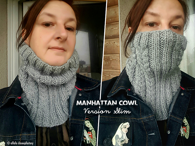 Manhattan cowl version slim