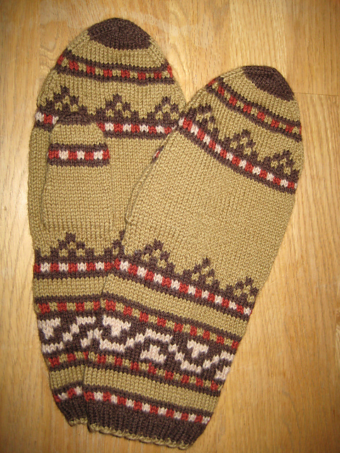 Laufaviðarvettlingarnir hans Hannibals