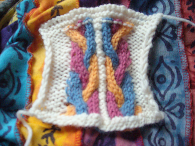 Tricolor Cable