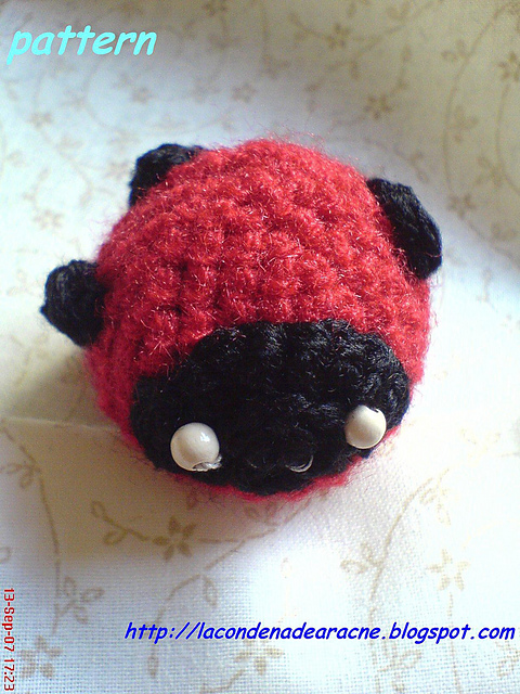 Ladybug Amigurumi