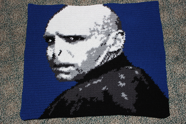 Ravelry: alfreed06's Voldemort Panel