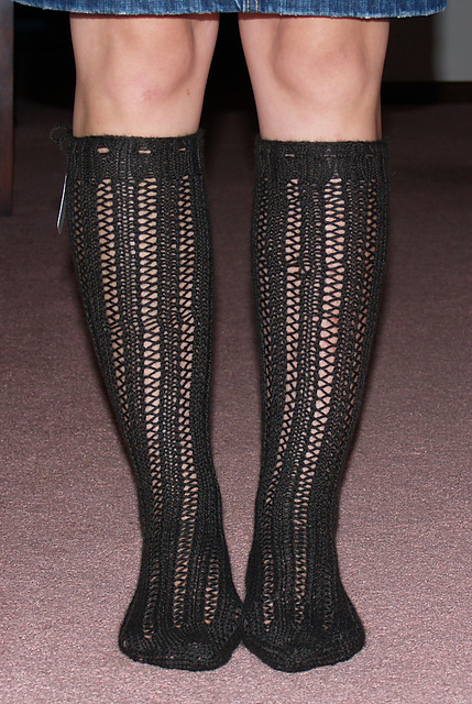 Royal Knee Socks