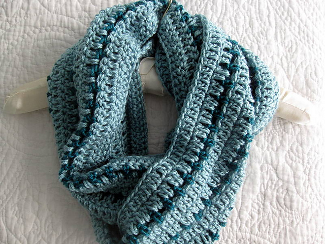 Striped Cowl