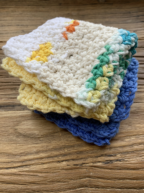 Textured Dishcloth
