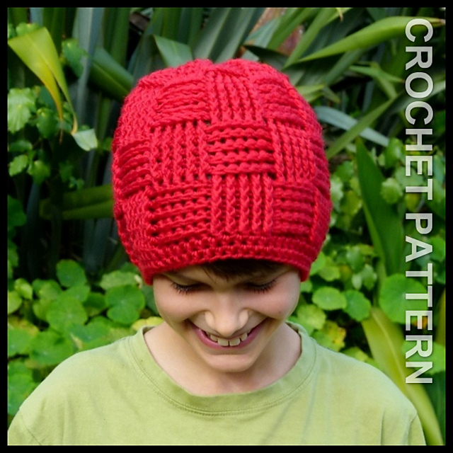 Basket Weave Beanie