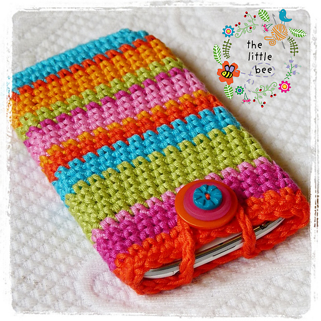 Bright & Stripy Mobile Cover