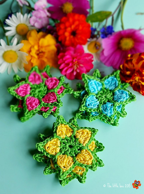 Garden Star Garland