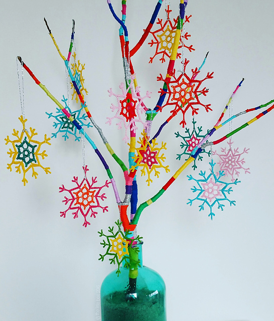 Summer Snowflakes