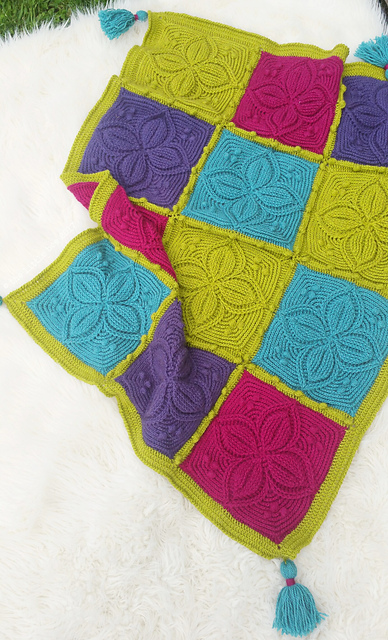Pacific Petals Square