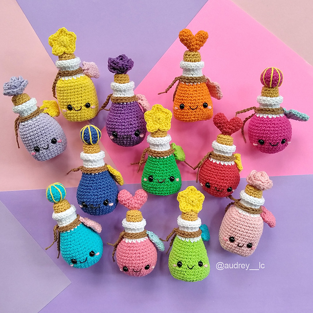 Mini Potion Collection