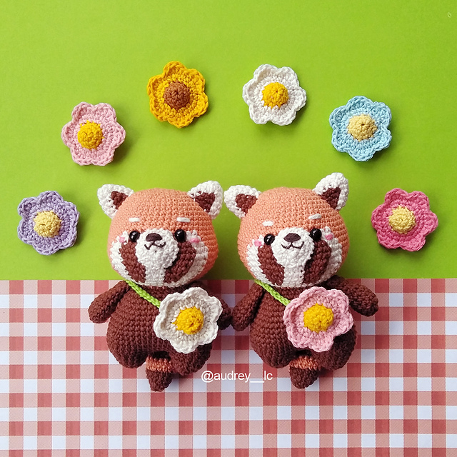 Carla the Red Panda